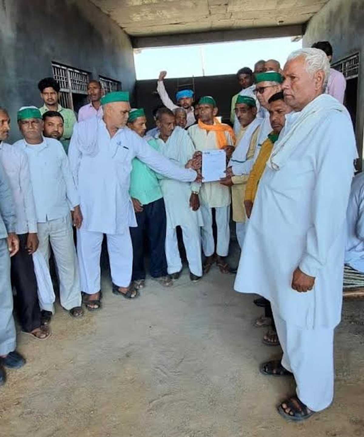 भाकियू एकता ने किया संगठन का विस्तार, श्रीराम सिंह को बनया तहसील अध्यक्ष भाकियू एकता ने किया संगठन का विस्तार, श्रीराम सिंह को बनया तहसील अध्यक्ष